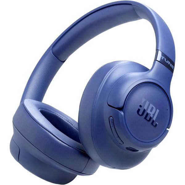 ყურსასმენი JBL JBLT780NCBLU Tune 770NC, Headset, Wireless, Bluetooth, 3.5mm, Blue