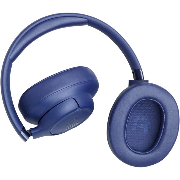 ყურსასმენი JBL JBLT780NCBLU Tune 770NC, Headset, Wireless, Bluetooth, 3.5mm, Blue