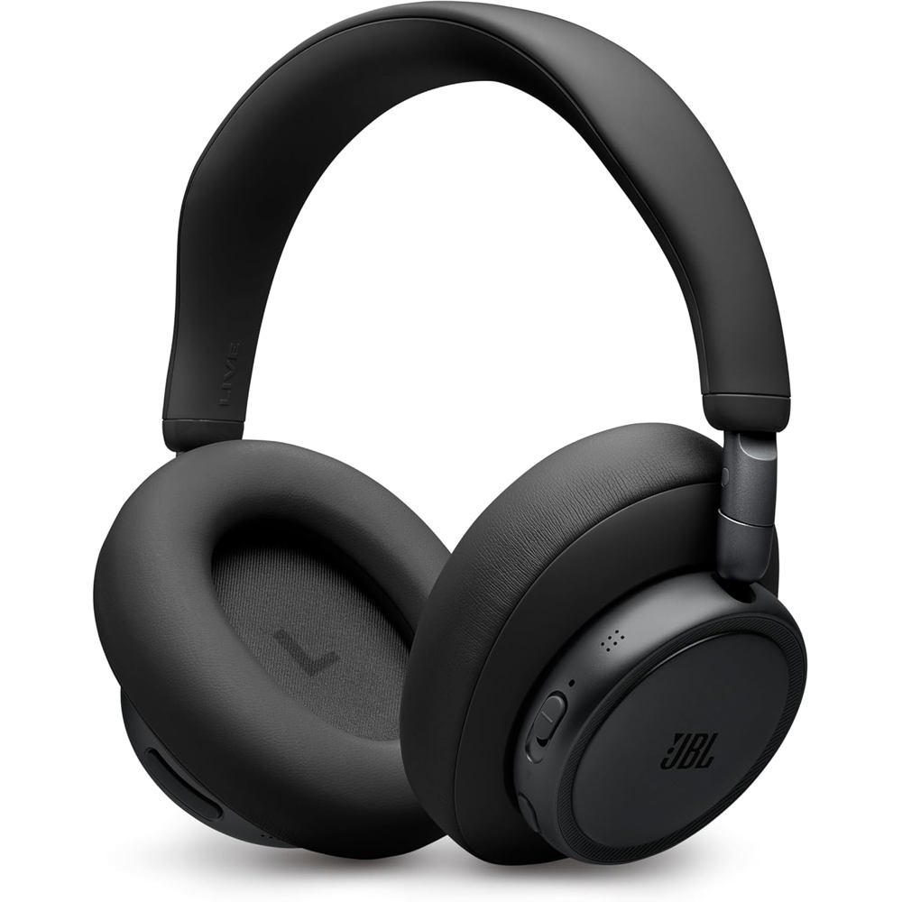 Headset JBL JBLLIVE780NCBLK Live 780NC, Wireless, Bluetooth, Black