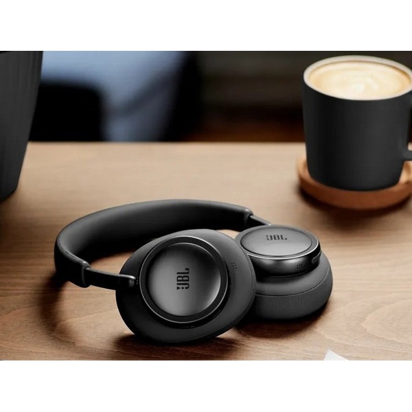 Headset JBL JBLLIVE780NCBLK Live 780NC, Wireless, Bluetooth, Black