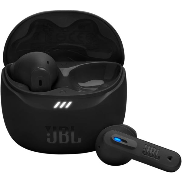 Earbuds JBL JBLTFLEX2BLK Tune Flex2, Wireless, Bluetooth, IP54, Black
