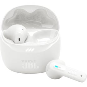 Earbuds JBL JBLTFLEX2WHT Tune Flex2, Wireless, Bluetooth, IP54, White