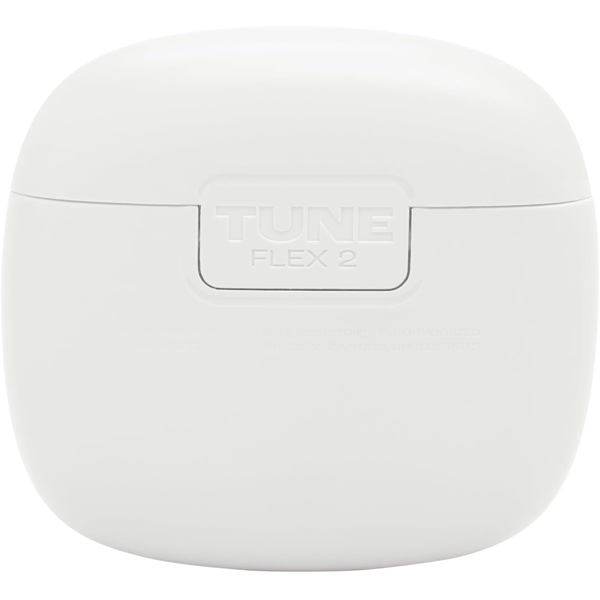 Earbuds JBL JBLTFLEX2WHT Tune Flex2, Wireless, Bluetooth, IP54, White