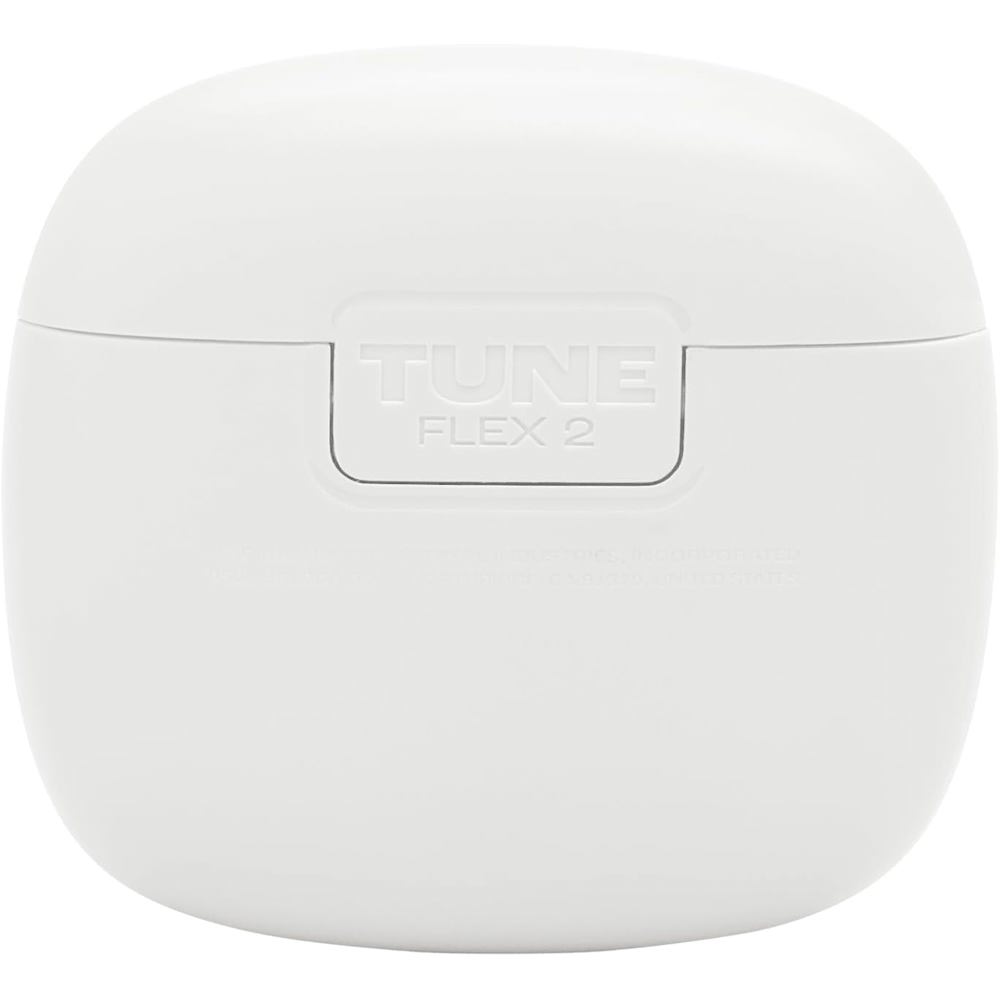Earbuds JBL JBLTFLEX2WHT Tune Flex2, Wireless, Bluetooth, IP54, White
