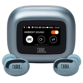 ყურსასმენი JBL JBLLIVEBUDS3BLU Live Buds3, Earbuds, Wireless, Bluetooth, IP55, Blue