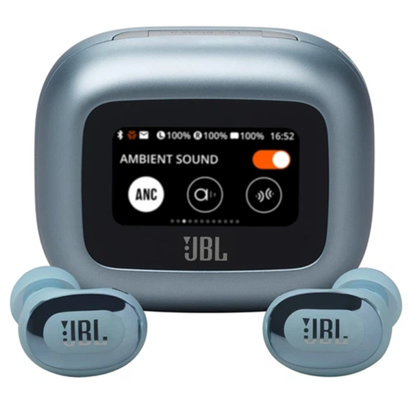 ყურსასმენი JBL JBLLIVEBUDS3BLU Live Buds3, Earbuds, Wireless, Bluetooth, IP55, Blue