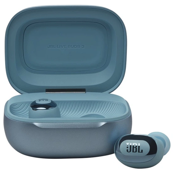ყურსასმენი JBL JBLLIVEBUDS3BLU Live Buds3, Earbuds, Wireless, Bluetooth, IP55, Blue