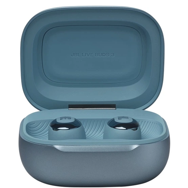 ყურსასმენი JBL JBLLIVEBUDS3BLU Live Buds3, Earbuds, Wireless, Bluetooth, IP55, Blue