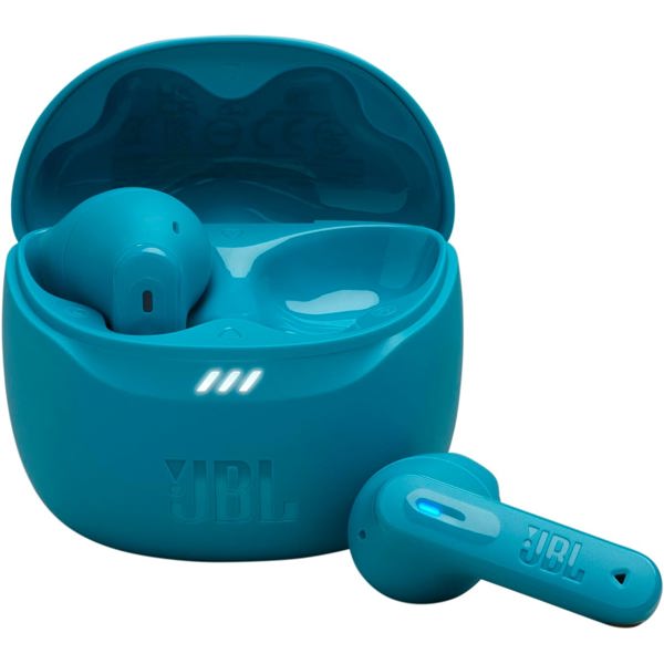 Earbuds JBL JBLTFLEX2TQE Tune Flex2, Wireless, Bluetooth, IP54, Turquoise