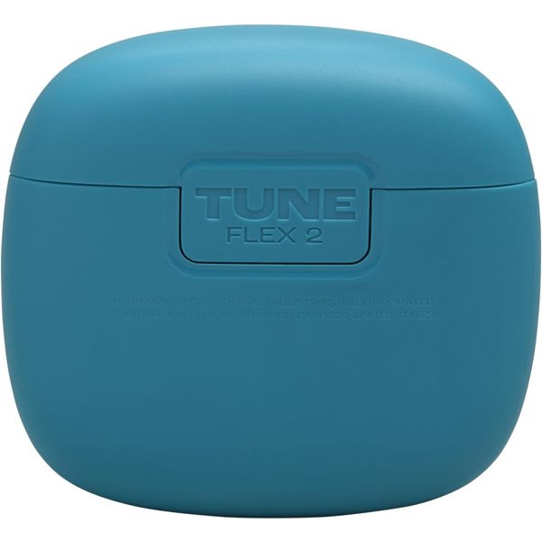 Earbuds JBL JBLTFLEX2TQE Tune Flex2, Wireless, Bluetooth, IP54, Turquoise