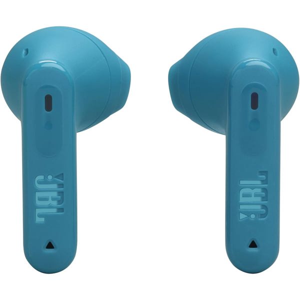 Earbuds JBL JBLTFLEX2TQE Tune Flex2, Wireless, Bluetooth, IP54, Turquoise