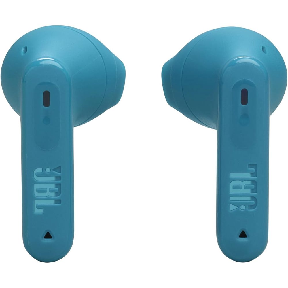 Earbuds JBL JBLTFLEX2TQE Tune Flex2, Wireless, Bluetooth, IP54, Turquoise