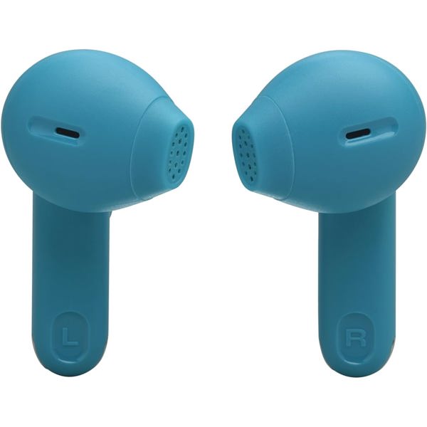 Earbuds JBL JBLTFLEX2TQE Tune Flex2, Wireless, Bluetooth, IP54, Turquoise