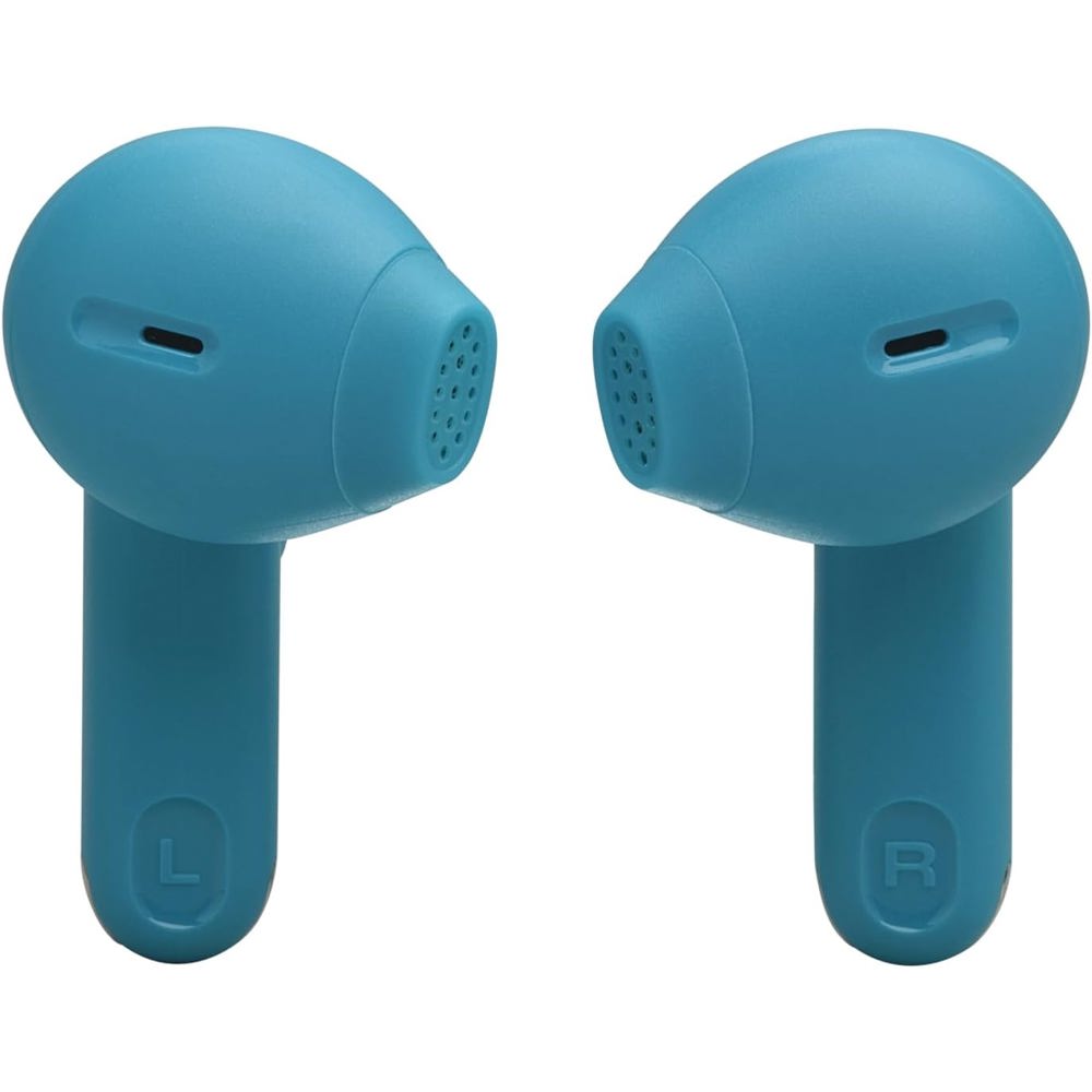 Earbuds JBL JBLTFLEX2TQE Tune Flex2, Wireless, Bluetooth, IP54, Turquoise