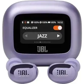 ყურსასმენი JBL JBLLIVEBUDS3PUR Live Buds3, Earbuds, Wireless, Bluetooth, IP55, Purple
