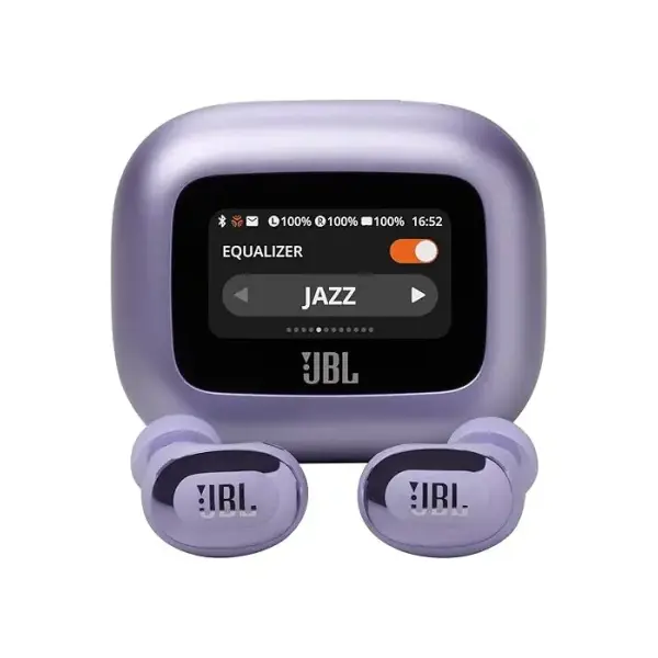 ყურსასმენი JBL JBLLIVEBUDS3PUR Live Buds3, Earbuds, Wireless, Bluetooth, IP55, Purple