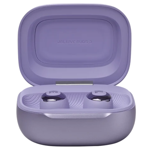 ყურსასმენი JBL JBLLIVEBUDS3PUR Live Buds3, Earbuds, Wireless, Bluetooth, IP55, Purple