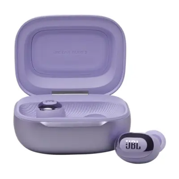 ყურსასმენი JBL JBLLIVEBUDS3PUR Live Buds3, Earbuds, Wireless, Bluetooth, IP55, Purple