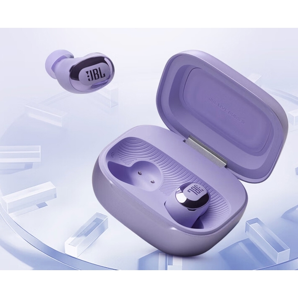 ყურსასმენი JBL JBLLIVEBUDS3PUR Live Buds3, Earbuds, Wireless, Bluetooth, IP55, Purple
