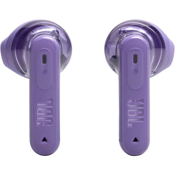 ყურსასმენი JBL JBLTFLEX2GMAE Tune Flex 2 Ghost Edition, Earbuds, Wireless, Bluetooth, IP54, Purple/Transparent