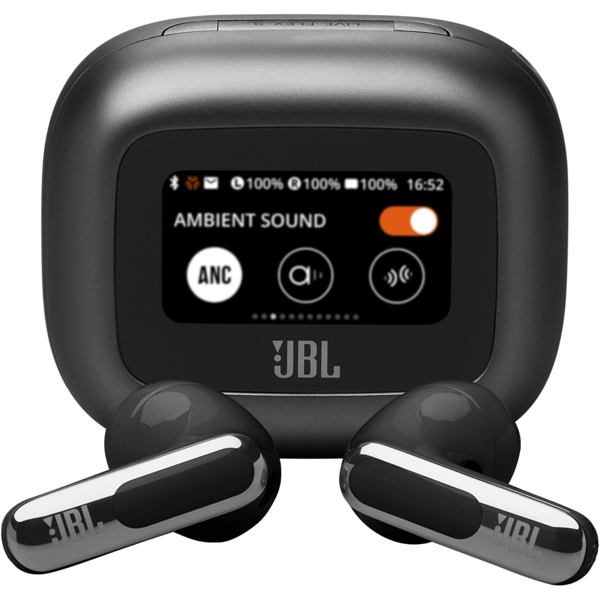 ყურსასმენი JBL JBLLIVEFLEX3BLK Live Flex3, Earbuds, Wireless, Bluetooth, IP54, Black