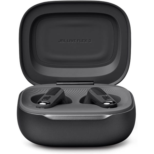 ყურსასმენი JBL JBLLIVEFLEX3BLK Live Flex3, Earbuds, Wireless, Bluetooth, IP54, Black