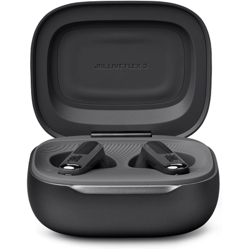 Bluetooth JBL JBLLIVEFLEX3BLK Live Flex3, Earbuds, Wireless, IP54, Black