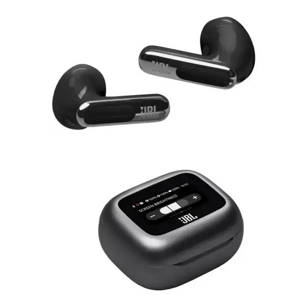 ყურსასმენი JBL JBLLIVEFLEX3BLK Live Flex3, Earbuds, Wireless, Bluetooth, IP54, Black