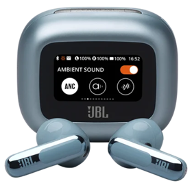 ყურსასმენი JBL JBLLIVEFLEX3BLU Live Flex3, Earbuds, Wireless, Bluetooth, IP54, Blue