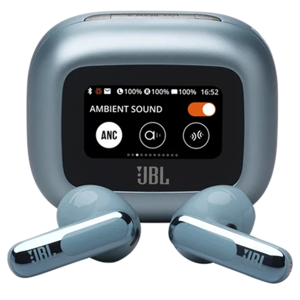 ყურსასმენი JBL JBLLIVEFLEX3BLU Live Flex3, Earbuds, Wireless, Bluetooth, IP54, Blue