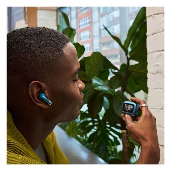 ყურსასმენი JBL JBLLIVEFLEX3BLU Live Flex3, Earbuds, Wireless, Bluetooth, IP54, Blue