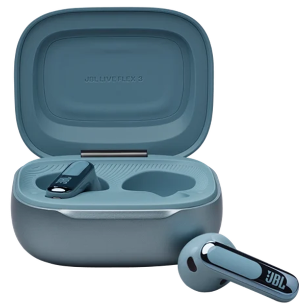 ყურსასმენი JBL JBLLIVEFLEX3BLU Live Flex3, Earbuds, Wireless, Bluetooth, IP54, Blue