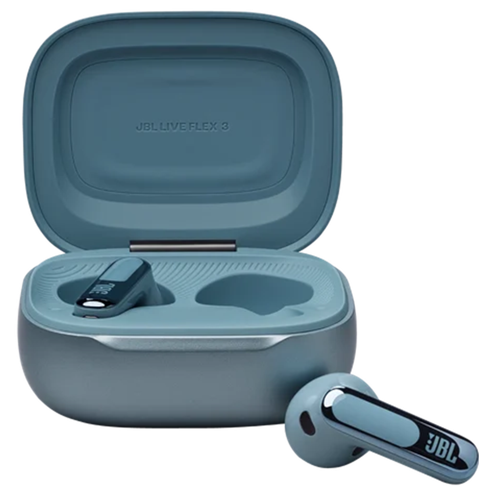 ყურსასმენი JBL JBLLIVEFLEX3BLU Live Flex3, Earbuds, Wireless, Bluetooth, IP54, Blue