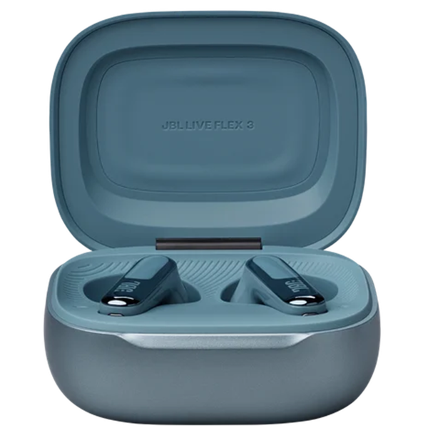ყურსასმენი JBL JBLLIVEFLEX3BLU Live Flex3, Earbuds, Wireless, Bluetooth, IP54, Blue