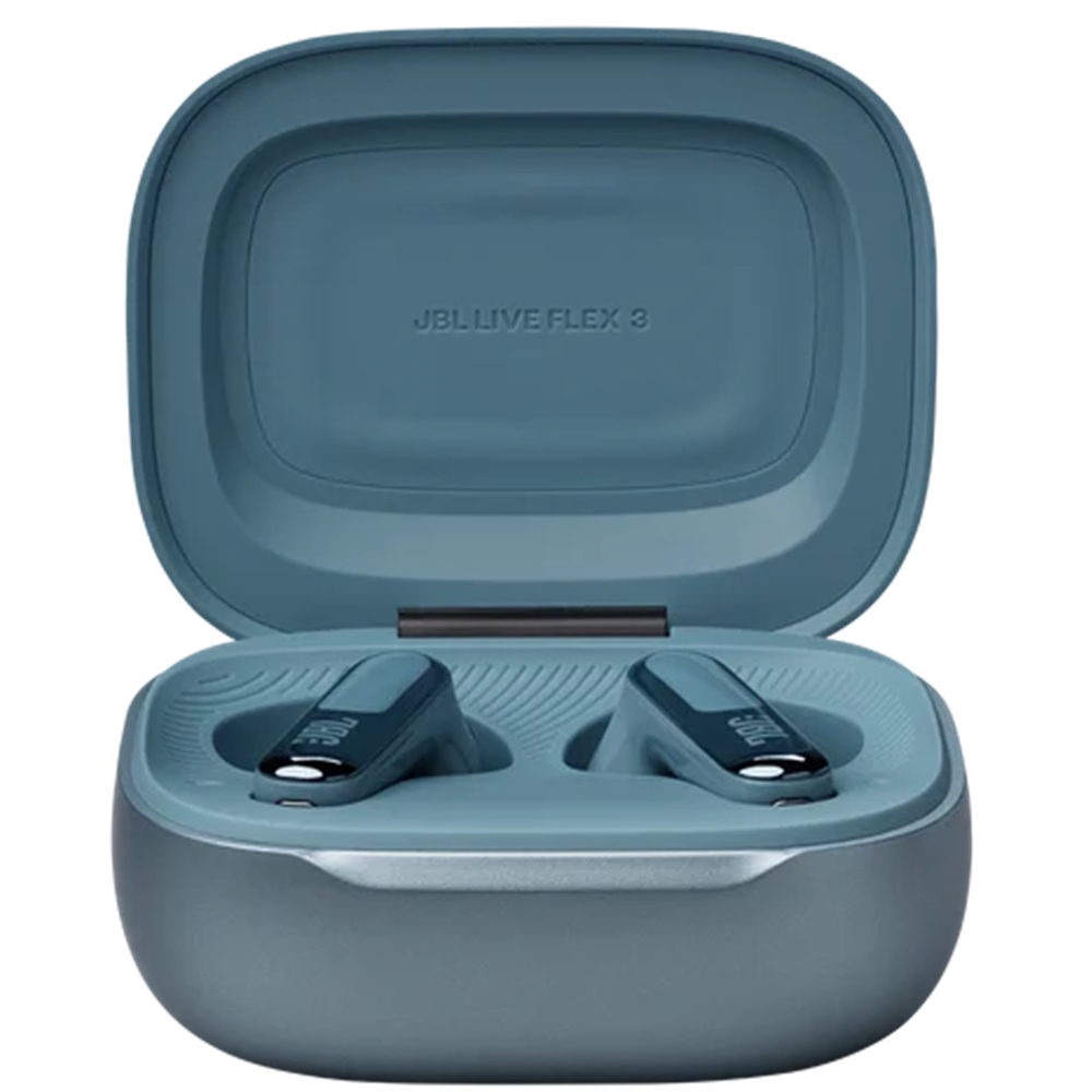 ყურსასმენი JBL JBLLIVEFLEX3BLU Live Flex3, Earbuds, Wireless, Bluetooth, IP54, Blue