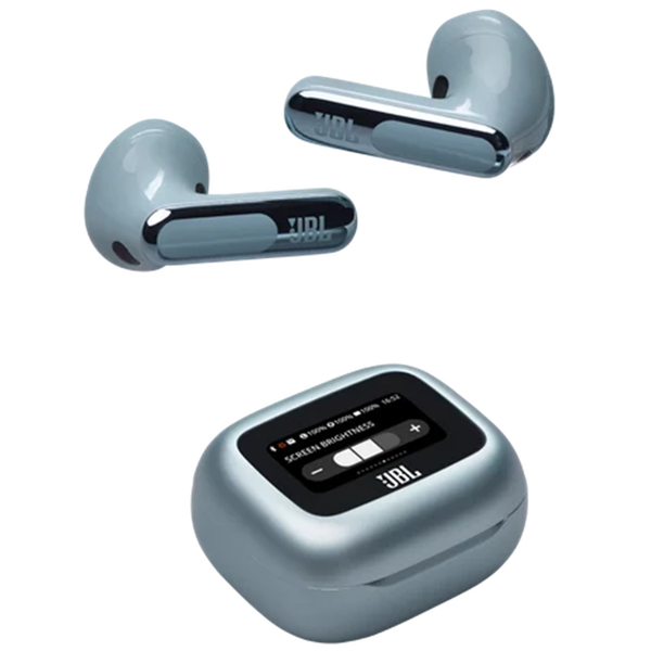 ყურსასმენი JBL JBLLIVEFLEX3BLU Live Flex3, Earbuds, Wireless, Bluetooth, IP54, Blue