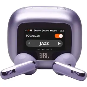ყურსასმენი JBL JBLLIVEFLEX3PUR Live Flex3, Earbuds, Wireless, Bluetooth, IP54, Purple