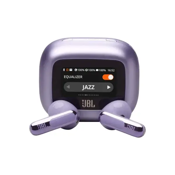 ყურსასმენი JBL JBLLIVEFLEX3PUR Live Flex3, Earbuds, Wireless, Bluetooth, IP54, Purple