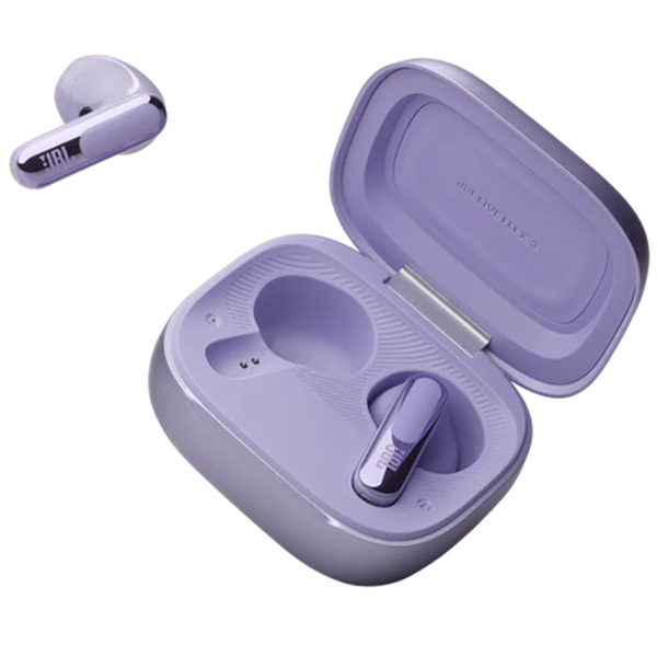 ყურსასმენი JBL JBLLIVEFLEX3PUR Live Flex3, Earbuds, Wireless, Bluetooth, IP54, Purple