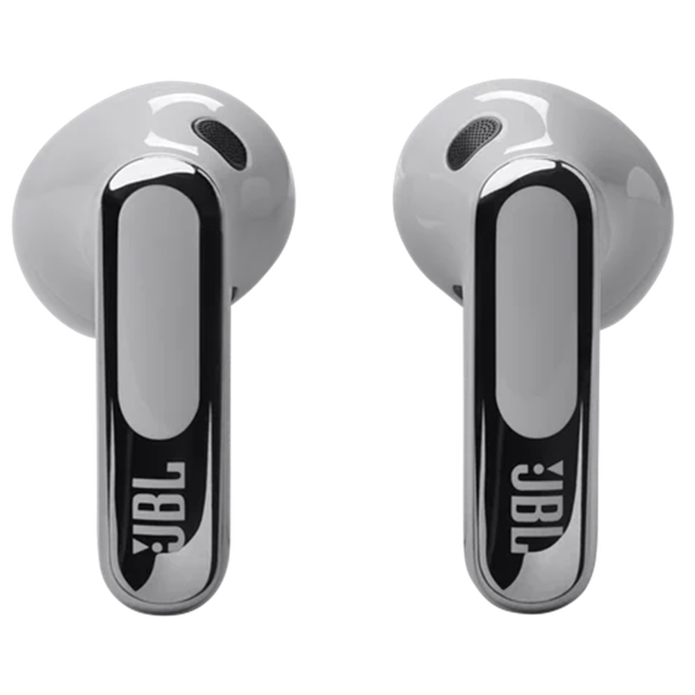 ყურსასმენი JBL JBLLIVEFLEX3PUR Live Flex3, Earbuds, Wireless, Bluetooth, IP54, Silver