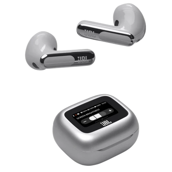 ყურსასმენი JBL JBLLIVEFLEX3PUR Live Flex3, Earbuds, Wireless, Bluetooth, IP54, Silver
