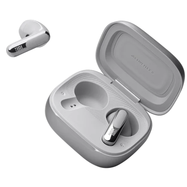 ყურსასმენი JBL JBLLIVEFLEX3PUR Live Flex3, Earbuds, Wireless, Bluetooth, IP54, Silver