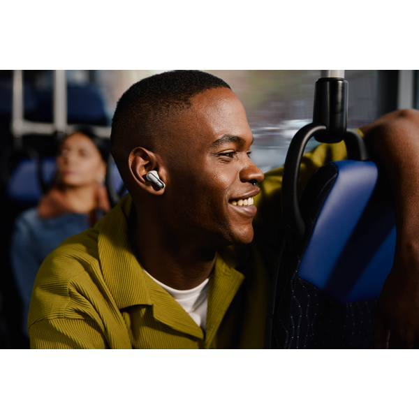 ყურსასმენი JBL JBLLIVEFLEX3PUR Live Flex3, Earbuds, Wireless, Bluetooth, IP54, Silver