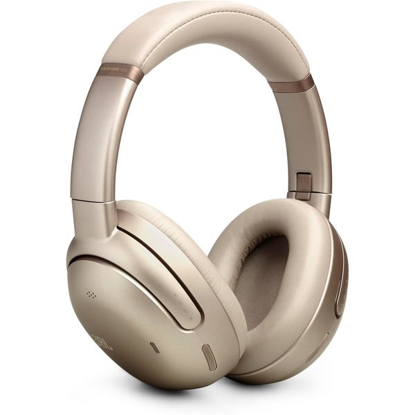 ყურსასმენი JBL JBLTOURONEM3LTT Tour One M3, Headset, Wireless, 3.5mm, Type-C, Bluetooth, Mocha