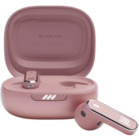 ყურსასმენი JBL JBLLIVEFLEXROS Live Flex, Earbuds, Wireless, Bluetooth, IP54, Pink