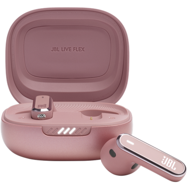 ყურსასმენი JBL JBLLIVEFLEXROS Live Flex, Earbuds, Wireless, Bluetooth, IP54, Pink