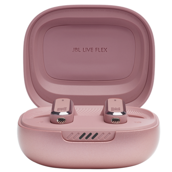 ყურსასმენი JBL JBLLIVEFLEXROS Live Flex, Earbuds, Wireless, Bluetooth, IP54, Pink