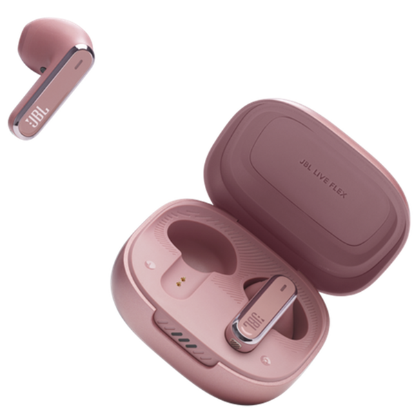 ყურსასმენი JBL JBLLIVEFLEXROS Live Flex, Earbuds, Wireless, Bluetooth, IP54, Pink