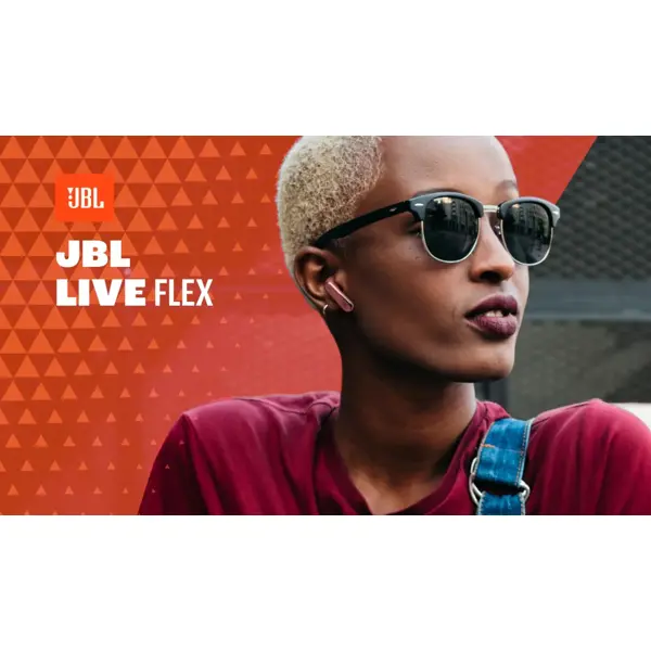 ყურსასმენი JBL JBLLIVEFLEXROS Live Flex, Earbuds, Wireless, Bluetooth, IP54, Pink