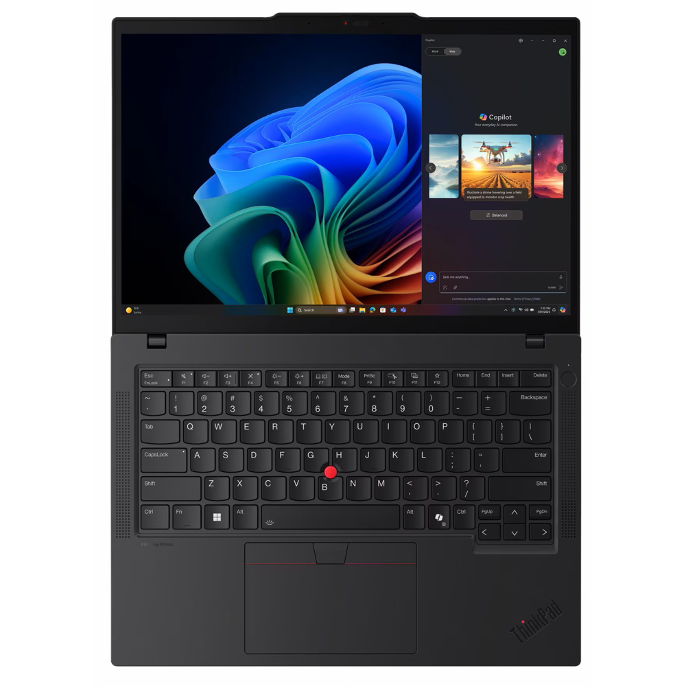 ნოუთბუქი Lenovo 21QG00A7GX Thinkpad T14 G6, 14", Ultra 5-228V, 32GB, 512GB SSD, Integrated, Black